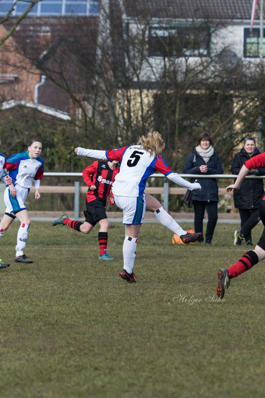 Bild 150 - wBJ SG Weststeinburg/Beidenfleth - SV Henstedt Ulzburg : Ergebnis: 0:4